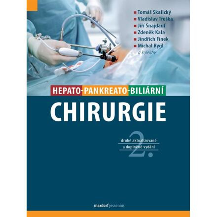 Hepato-pankreato-biliární chirurgie - kol.