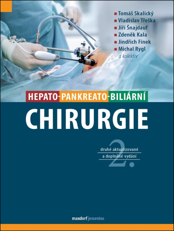 Hepato-pankreato-biliární chirurgie - kol.