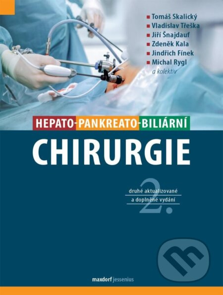 Hepato-pankreato-biliární chirurgie - kol.