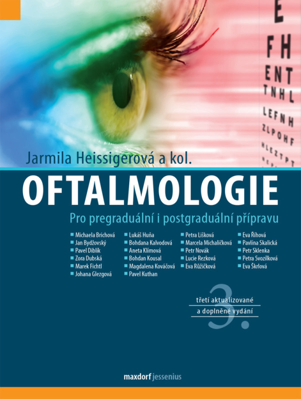 Oftalmologie - Jarmila Heissigerová, kol.
