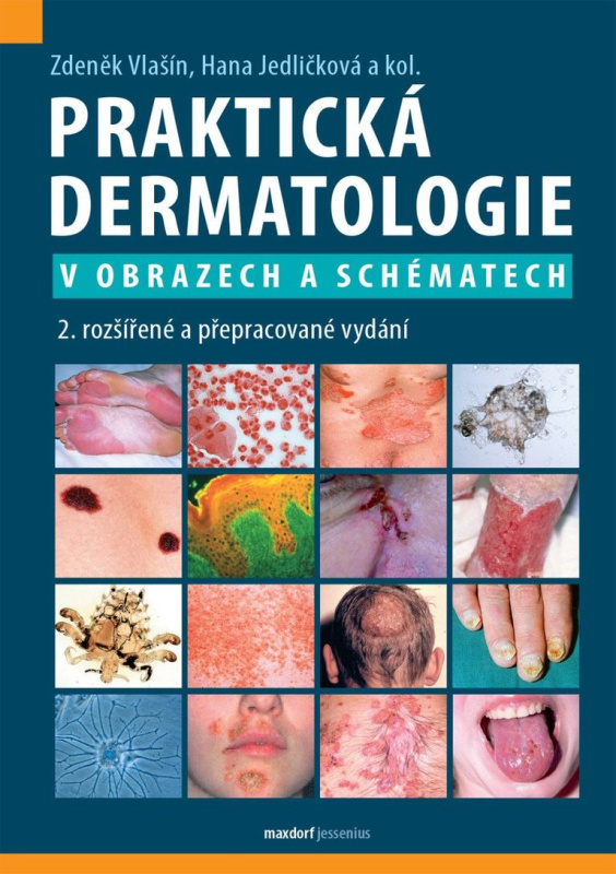 Praktická dermatologie v obrazech a schématech - Zdeněk Vlašín - kniha z kategorie Dermatologie
