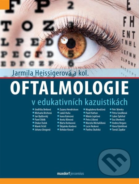 Oftalmologie v edukativních kazuistikách