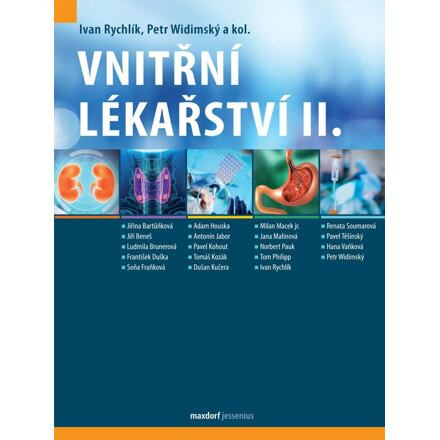 Vnitřní lékařství, II. díl - Petr Widimský, Ivan Rychlík, kol.