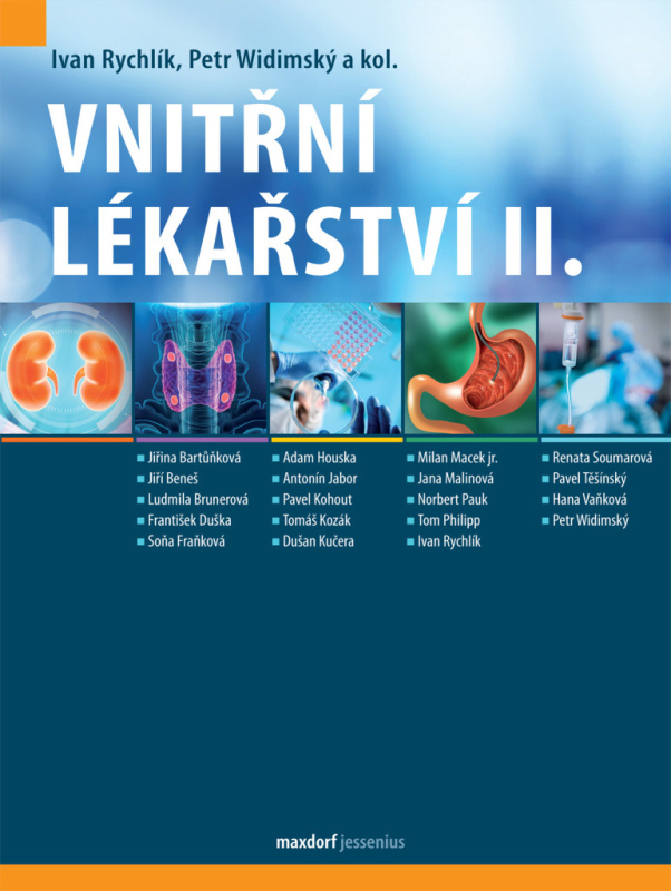 Vnitřní lékařství, II. díl - Petr Widimský, Ivan Rychlík, kol.