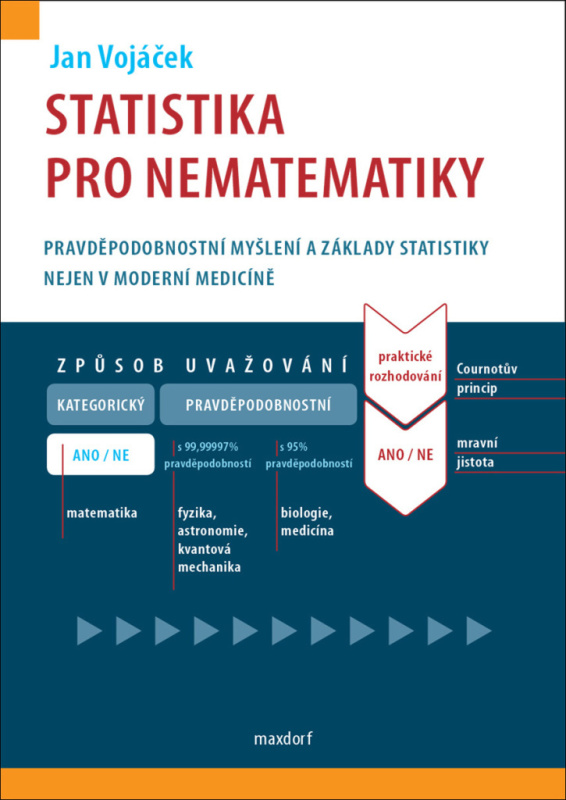 Statistika pro nematematiky - Jan Vojáček