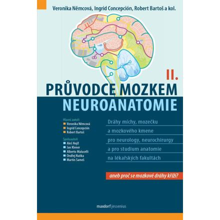 Průvodce mozkem - Neuroanatomie II. Maxdorf s.r.o.