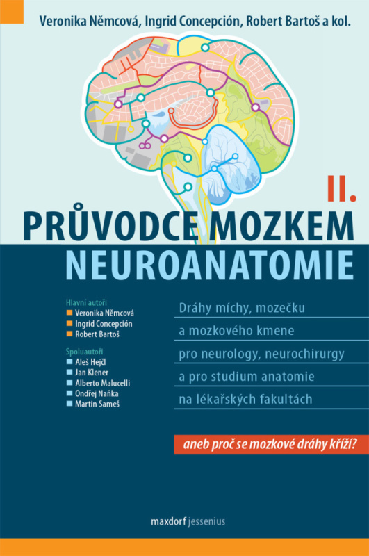 Průvodce mozkem - Neuroanatomie II. Maxdorf s.r.o.