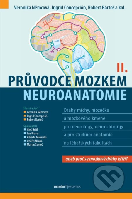 Průvodce mozkem - Neuroanatomie II. Maxdorf s.r.o.