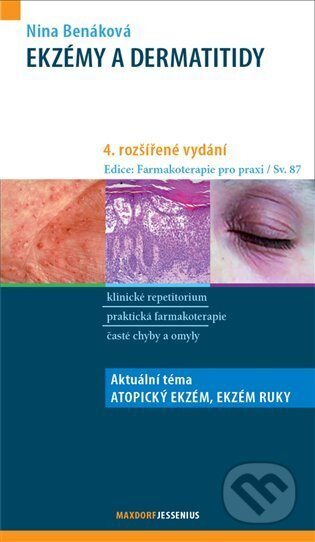 Ekzémy a dermatitidy - Nina Benáková