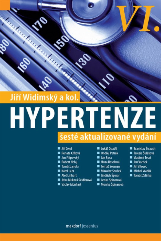 Hypertenze - Jiří Widimský, kol.