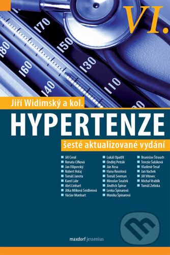 Hypertenze - Jiří Widimský, kol.
