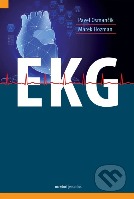 EKG - Pavel Osmančík, Marek Hozman - kniha z kategorie Medicína
