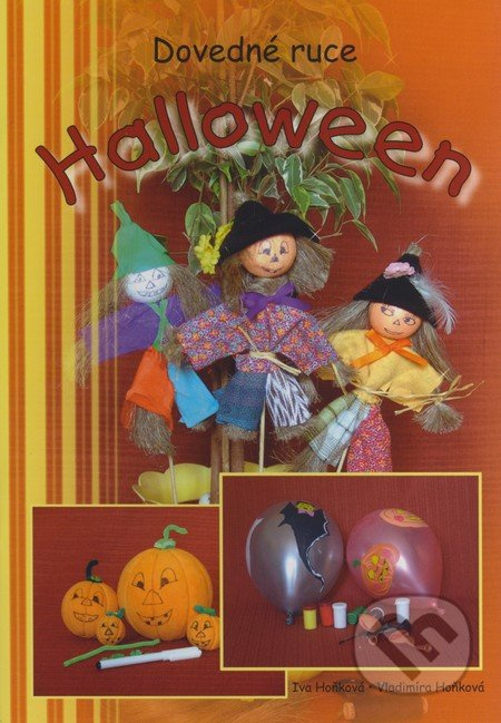 Halloween - Iva Hoňková, Vladimíra Hoňková - kniha z kategorie Omalovánky, vystřihovánky, papír