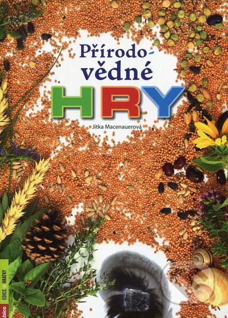 Přírodovědné hry - Jitka Macenauerová