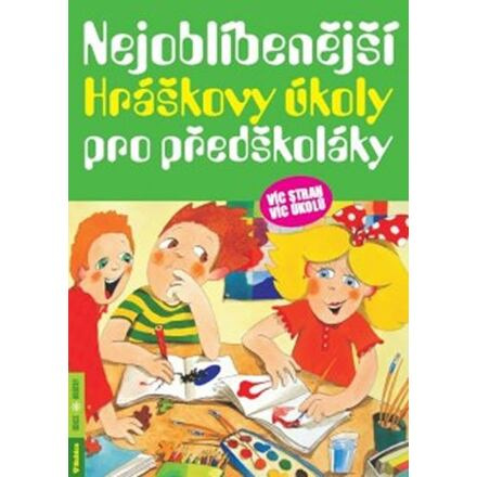 Nejoblíbenější Hráškovy úkoly pro předškoláky Agentura Rubico, s.r.o.