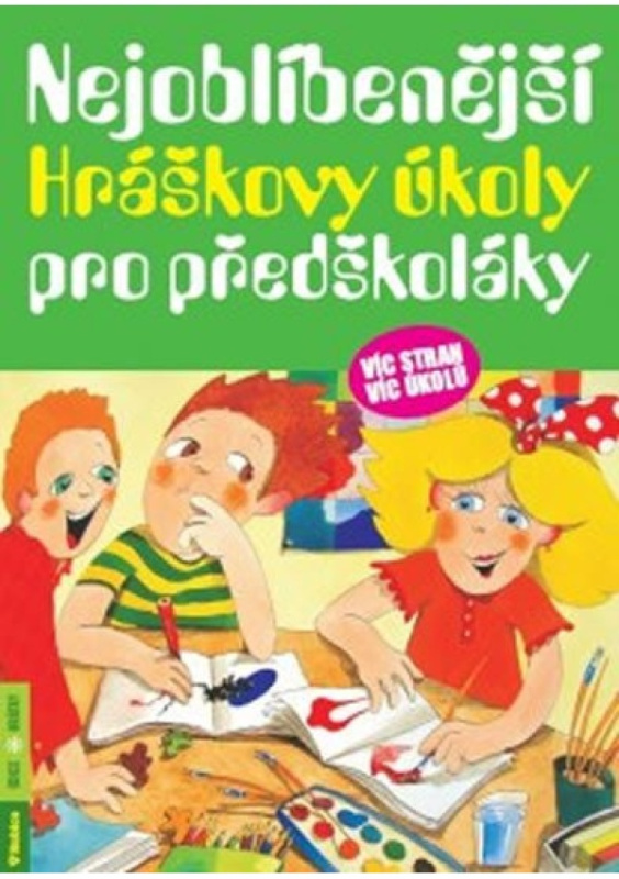 Nejoblíbenější Hráškovy úkoly pro předškoláky Agentura Rubico, s.r.o.