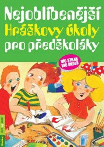 Nejoblíbenější Hráškovy úkoly pro předškoláky Agentura Rubico, s.r.o.