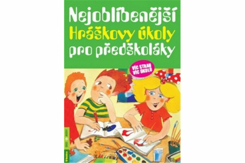 Nejoblíbenější Hráškovy úkoly pro předškoláky Agentura Rubico, s.r.o.