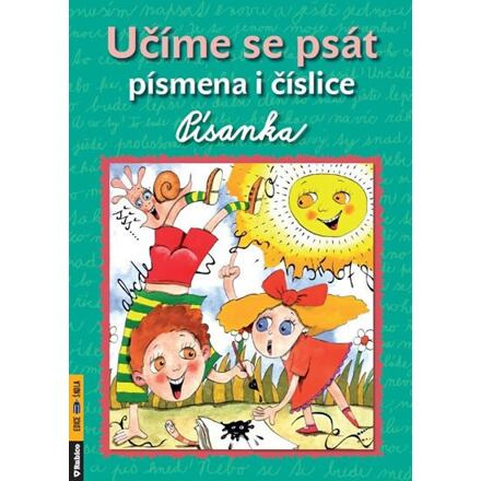 Učíme se psát písmena i číslice - Písanka