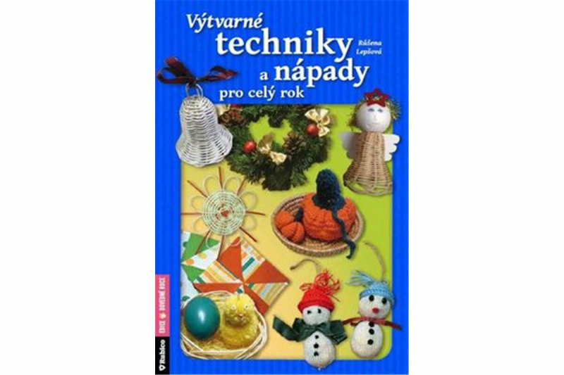 Výtvarné techniky a nápady pro celý rok