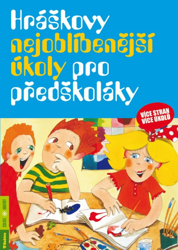 Hráškovy nejoblíbenější úkoly pro předškoláky Agentura Rubico, s.r.o.