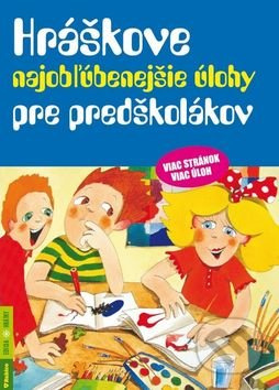 Hráškove najobľúbenejšie úlohy pre predškolákov - Taťána Vargová - kniha z kategorie Mateřská škola a předškoláci