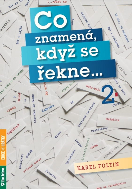 Co znamená, když se řekne …2 - Karel Foltin