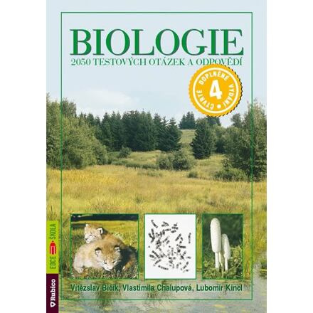 Biologie - 2050 testových otázek a odpovědí