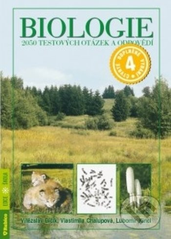 Biologie - 2050 testových otázek a odpovědí