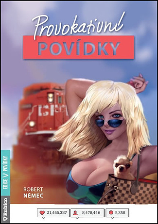 Provokativní povídky - Robert Němec