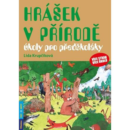Hrášek v přírodě - Lída Krupičková