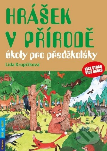 Hrášek v přírodě - Lída Krupičková