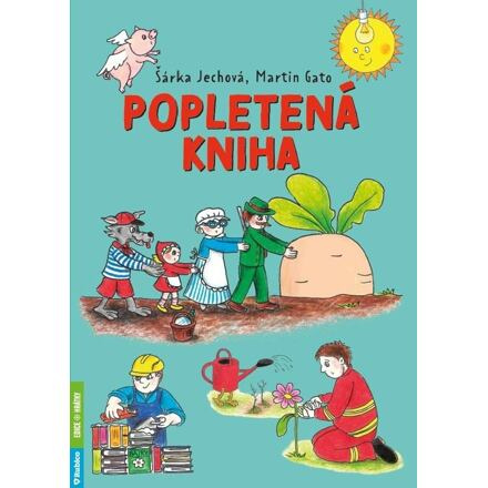 Popletená kniha - Šárka Jechová, Martin Gato
