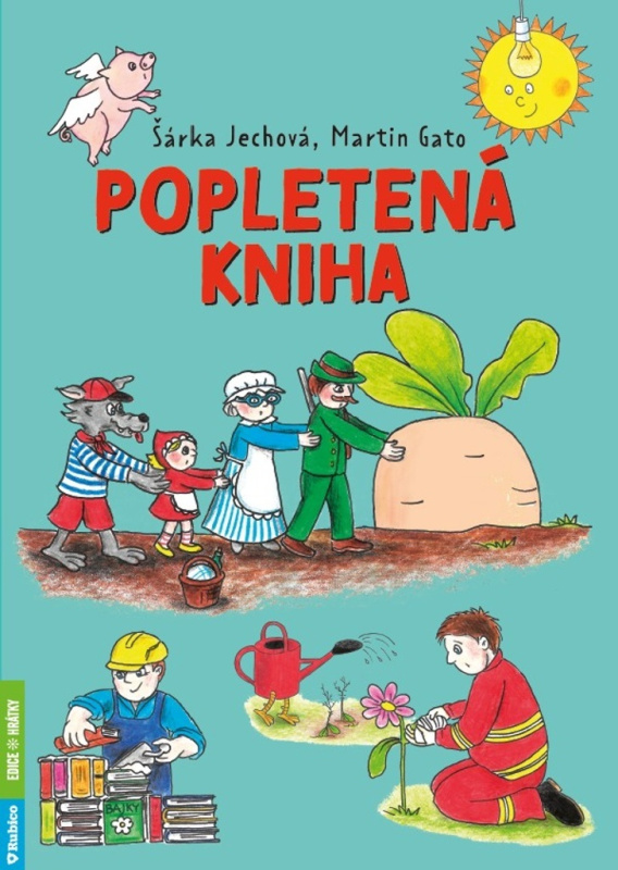 Popletená kniha - Šárka Jechová, Martin Gato