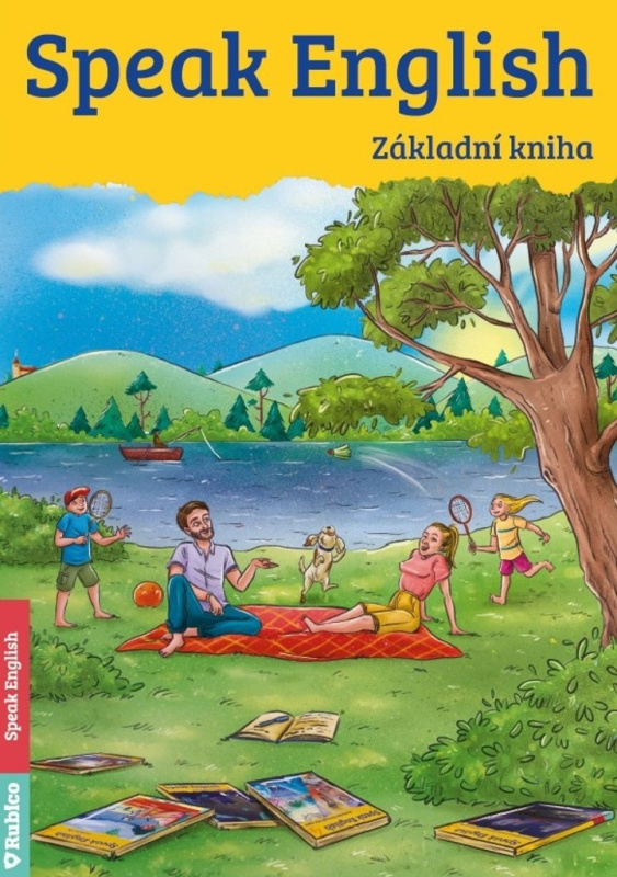 Speak English - Základní kniha - Helena Flámová
