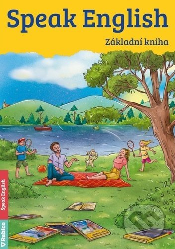 Speak English - Základní kniha - Helena Flámová