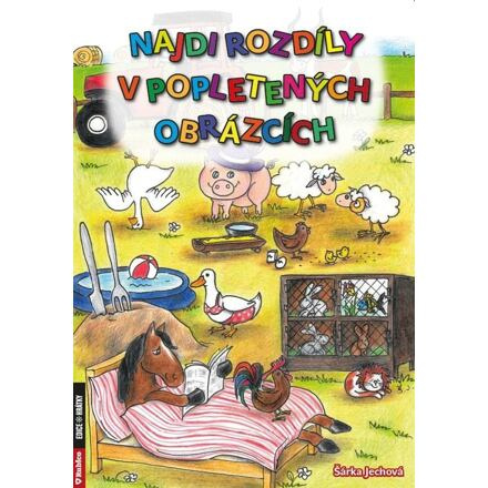 Najdi rozdíly v popletených obrázcích