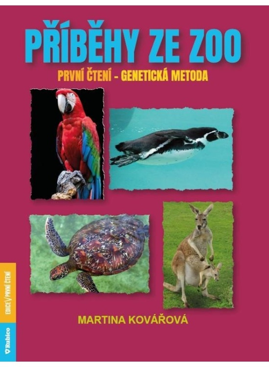 Příběhy ze zoo - Martina Kovářová