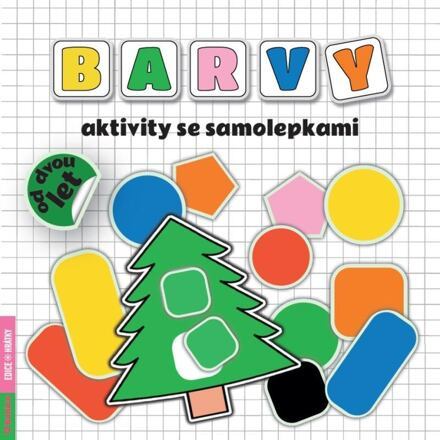 Barvy - Aktivity se samolepkami - Radka Kneblova