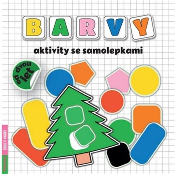 Barvy - Aktivity se samolepkami - Radka Kneblova