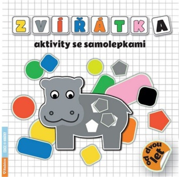 Zvířátka - Aktivity se samolepkami - Radka Kneblova