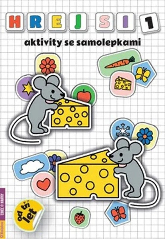 Hraj si 1 – aktivity se samolepkami - Radka Kneblova