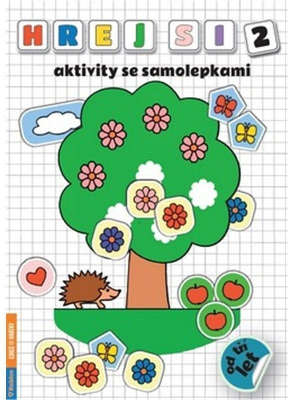 Hraj si 2 – aktivity se samolepkami - Radka Kneblova