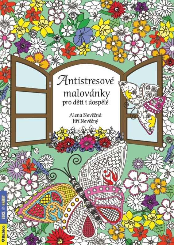 Antistresové malovánky - Jiří Nevěčný, Alena Nevěčná