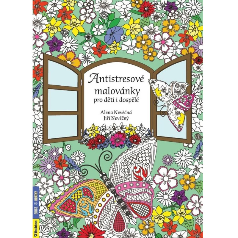 Antistresové malovánky - Jiří Nevěčný, Alena Nevěčná