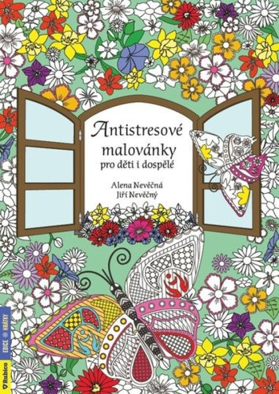 Antistresové malovánky - Jiří Nevěčný, Alena Nevěčná