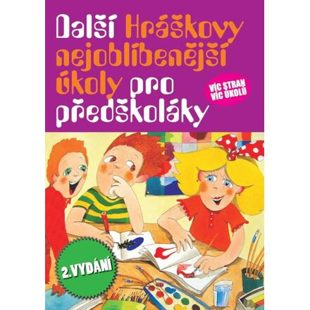 Další Hráškovy nejoblíbenější úkoly pro předškoláky - Tatiana Vargová