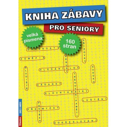 Kniha zábavy pro seniory