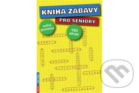 Kniha zábavy pro seniory