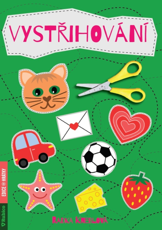 Vystřihování - Radka Kneblová - kniha z kategorie Vystřihovánky